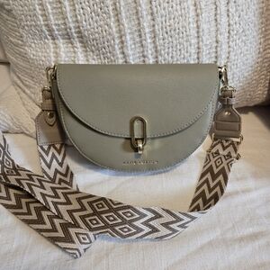 Katie Loxton Quinn Crossbody Bag – Sage Green